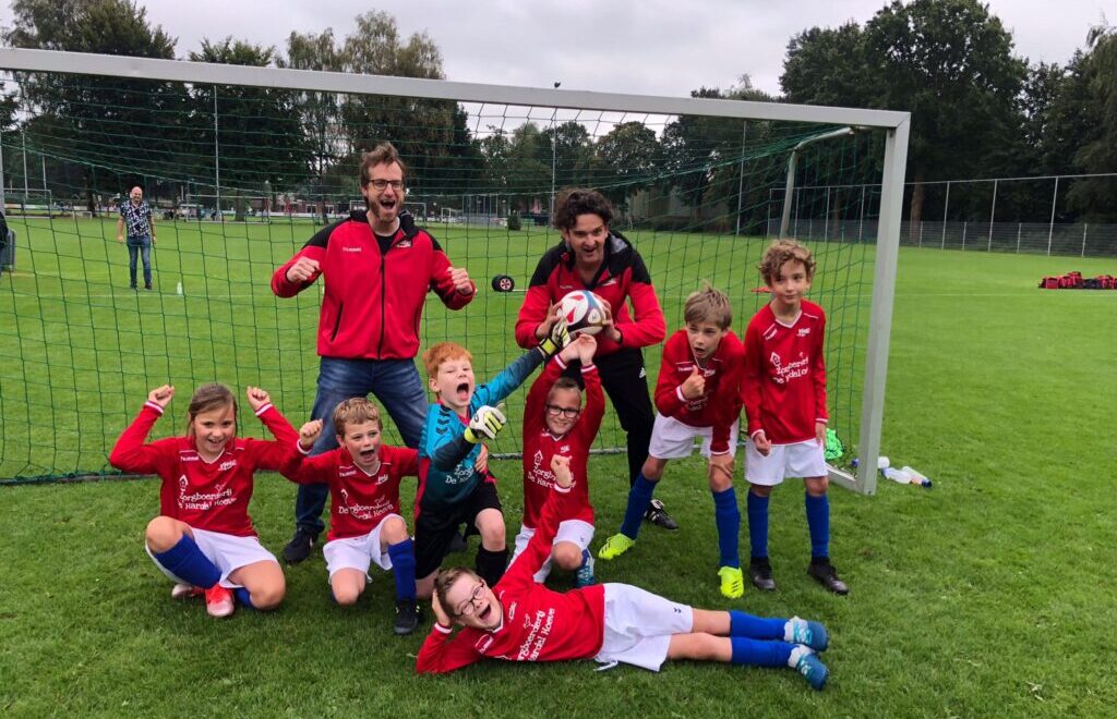 Team passend voetbal - groot