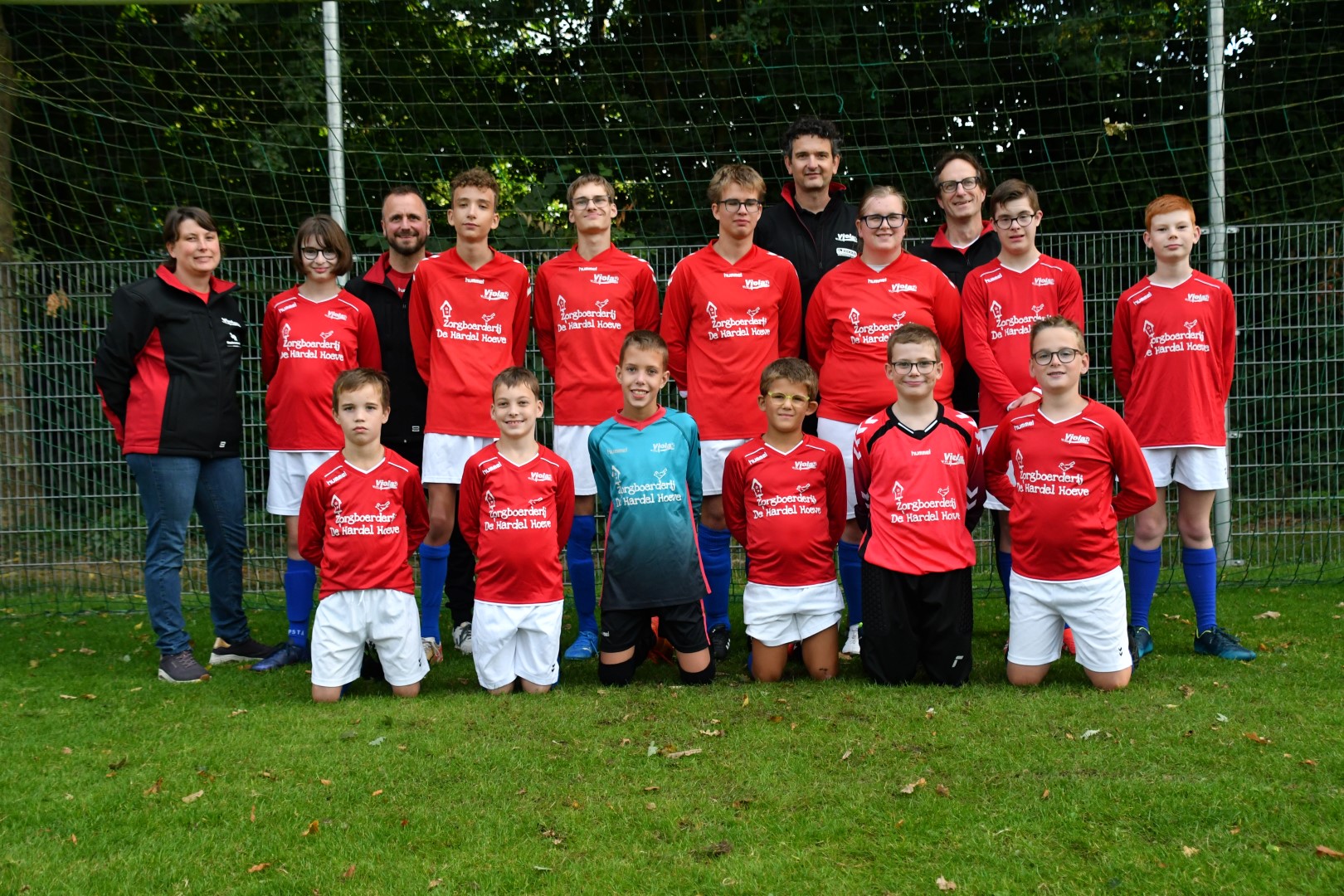 Passend voetbal-JG01 Groot
